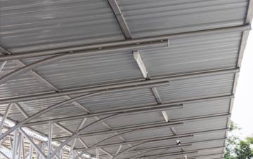 installing Wistaston metal roofing