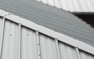disadvantages of Wistaston metal roofing
